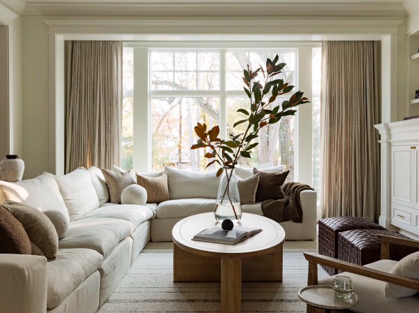 Расслабленная элегантность загородного дома в миннесоте Расслабленная элегантность загородного дома в миннесоте