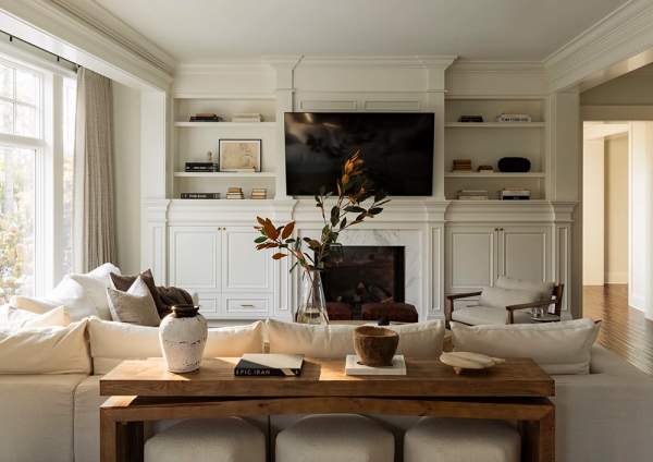 Расслабленная элегантность загородного дома в миннесоте Расслабленная элегантность загородного дома в миннесоте