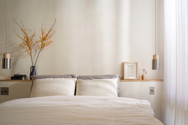 Современный дом для отдыха и медитаций на острове, парящий над землёй Современный дом для отдыха и медитаций на острове, парящий над землёй