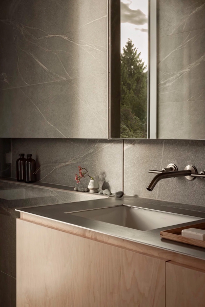 Современный дом для отдыха и медитаций на острове, парящий над землёй Современный дом для отдыха и медитаций на острове, парящий над землёй