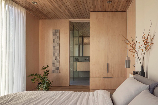 Современный дом для отдыха и медитаций на острове, парящий над землёй Современный дом для отдыха и медитаций на острове, парящий над землёй