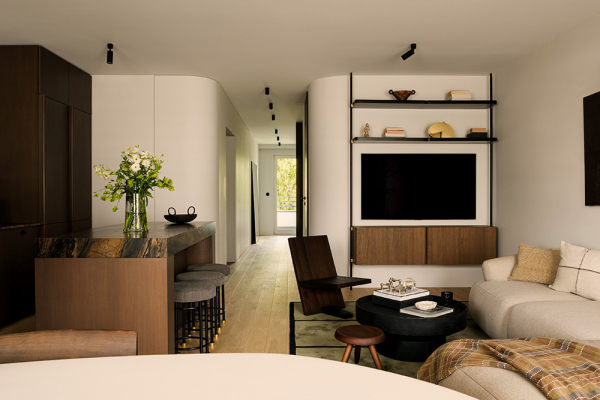 Стильный мужской минимализм в варшаве (66 кв. М) Стильный мужской минимализм в варшаве (66 кв. М)