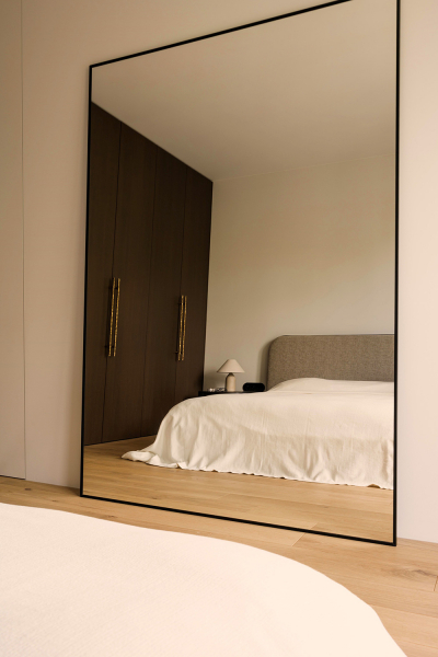 Стильный мужской минимализм в варшаве (66 кв. М) Стильный мужской минимализм в варшаве (66 кв. М)