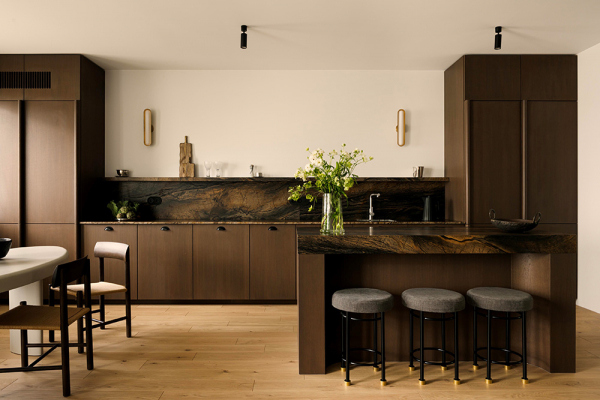 Стильный мужской минимализм в варшаве (66 кв. М) Стильный мужской минимализм в варшаве (66 кв. М)