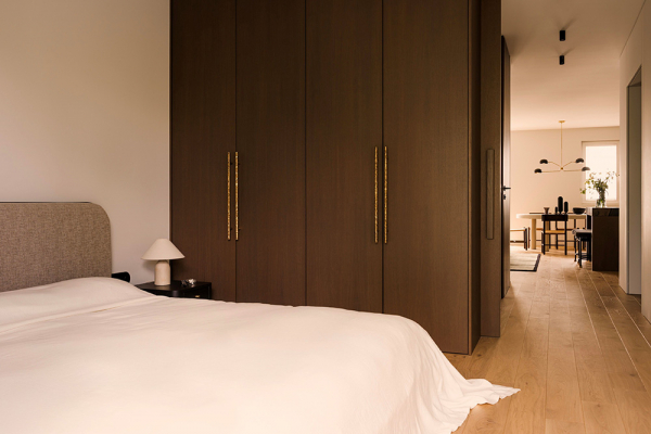 Стильный мужской минимализм в варшаве (66 кв. М) Стильный мужской минимализм в варшаве (66 кв. М)