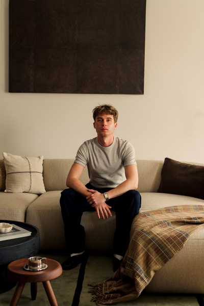 Стильный мужской минимализм в варшаве (66 кв. М) Стильный мужской минимализм в варшаве (66 кв. М)