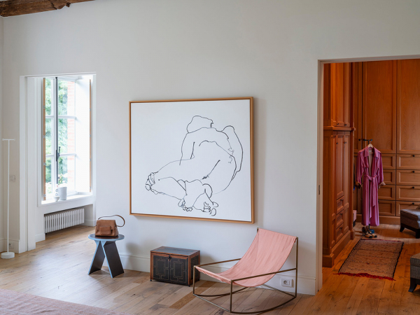 Стильный современный интерьер старинного палаццо 16 века в бельгии Стильный современный интерьер старинного палаццо 16 века в бельгии