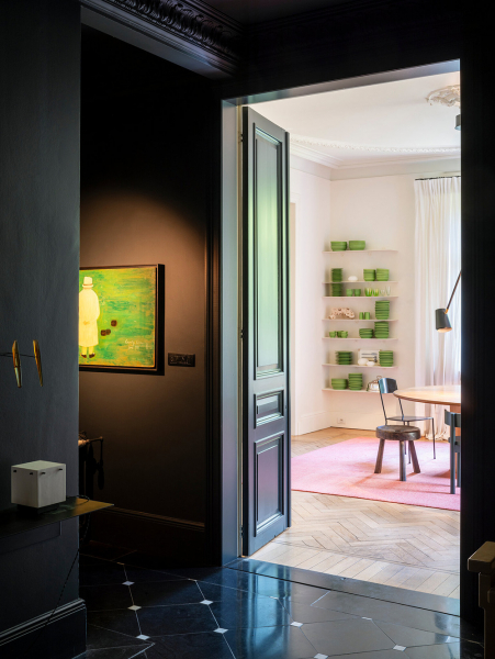 Стильный современный интерьер старинного палаццо 16 века в бельгии Стильный современный интерьер старинного палаццо 16 века в бельгии