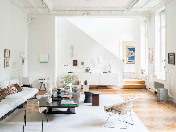 Стильный современный интерьер старинного палаццо 16 века в бельгии Стильный современный интерьер старинного палаццо 16 века в бельгии