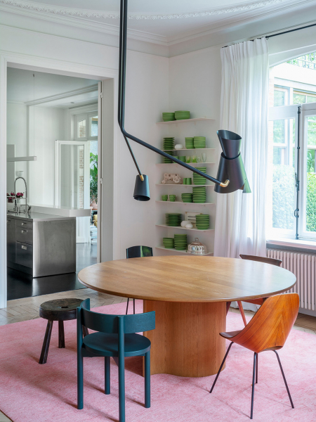 Стильный современный интерьер старинного палаццо 16 века в бельгии Стильный современный интерьер старинного палаццо 16 века в бельгии