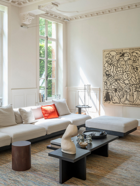 Стильный современный интерьер старинного палаццо 16 века в бельгии Стильный современный интерьер старинного палаццо 16 века в бельгии