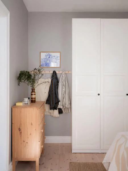 Свежий и воздушный интерьер небольшой квартиры в швеции (58 кв. М) Свежий и воздушный интерьер небольшой квартиры в швеции (58 кв. М)