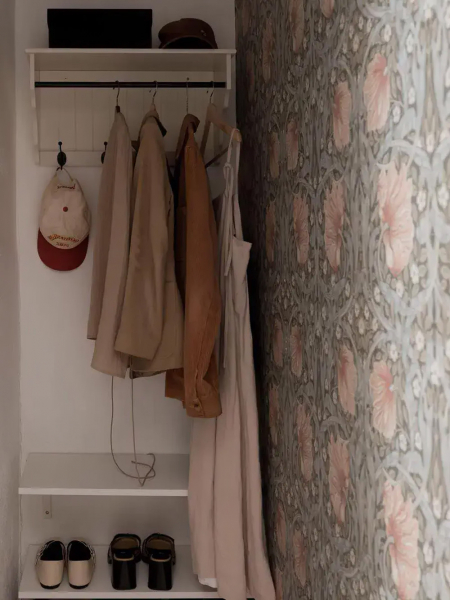 Свежий и воздушный интерьер небольшой квартиры в швеции (58 кв. М) Свежий и воздушный интерьер небольшой квартиры в швеции (58 кв. М)