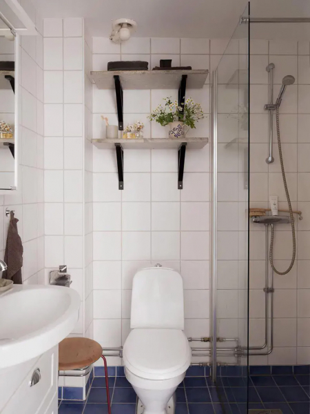 Свежий и воздушный интерьер небольшой квартиры в швеции (58 кв. М) Свежий и воздушный интерьер небольшой квартиры в швеции (58 кв. М)