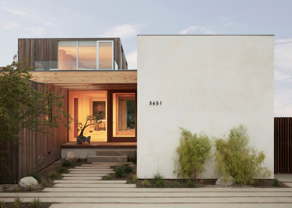 Тёплый минимализм, в котором нет грани между внешним и внутренним: дом в калифорнии Тёплый минимализм, в котором нет грани между внешним и внутренним: дом в калифорнии