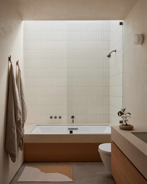 Тёплый минимализм, в котором нет грани между внешним и внутренним: дом в калифорнии Тёплый минимализм, в котором нет грани между внешним и внутренним: дом в калифорнии