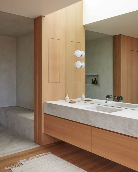 Тёплый минимализм, в котором нет грани между внешним и внутренним: дом в калифорнии Тёплый минимализм, в котором нет грани между внешним и внутренним: дом в калифорнии