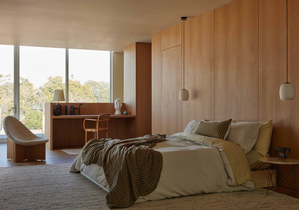 Тёплый минимализм, в котором нет грани между внешним и внутренним: дом в калифорнии Тёплый минимализм, в котором нет грани между внешним и внутренним: дом в калифорнии