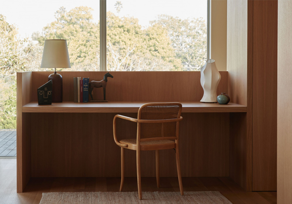 Тёплый минимализм, в котором нет грани между внешним и внутренним: дом в калифорнии Тёплый минимализм, в котором нет грани между внешним и внутренним: дом в калифорнии