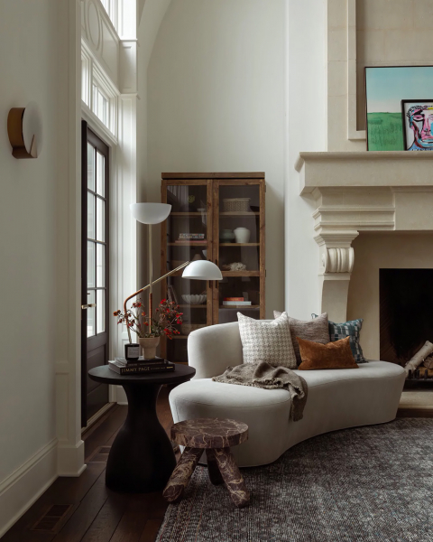 Вневременная элегантность в приятных натуральных тонах: особняк в миннесоте Вневременная элегантность в приятных натуральных тонах: особняк в миннесоте