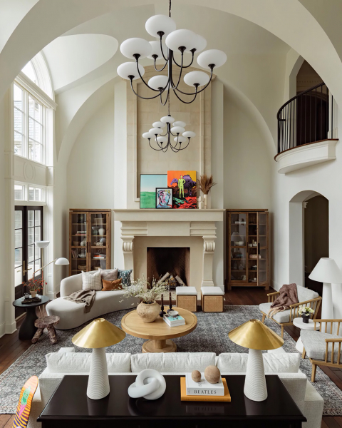 Вневременная элегантность в приятных натуральных тонах: особняк в миннесоте Вневременная элегантность в приятных натуральных тонах: особняк в миннесоте