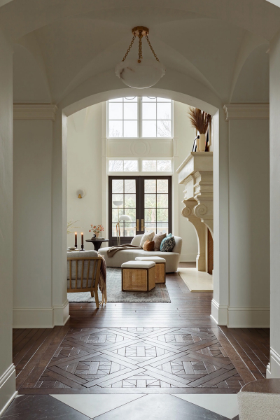 Вневременная элегантность в приятных натуральных тонах: особняк в миннесоте Вневременная элегантность в приятных натуральных тонах: особняк в миннесоте