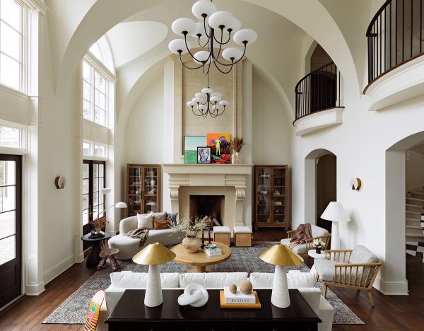 Вневременная элегантность в приятных натуральных тонах: особняк в миннесоте Вневременная элегантность в приятных натуральных тонах: особняк в миннесоте