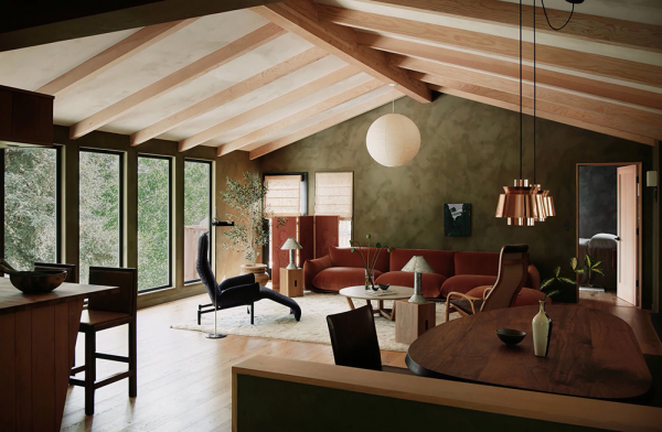 Заброшенное ранчо в калифорнии получило прекрасную новую жизнь Заброшенное ранчо в калифорнии получило прекрасную новую жизнь