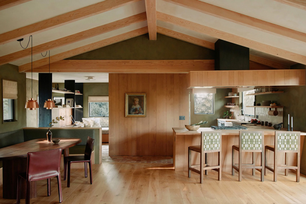 Заброшенное ранчо в калифорнии получило прекрасную новую жизнь Заброшенное ранчо в калифорнии получило прекрасную новую жизнь