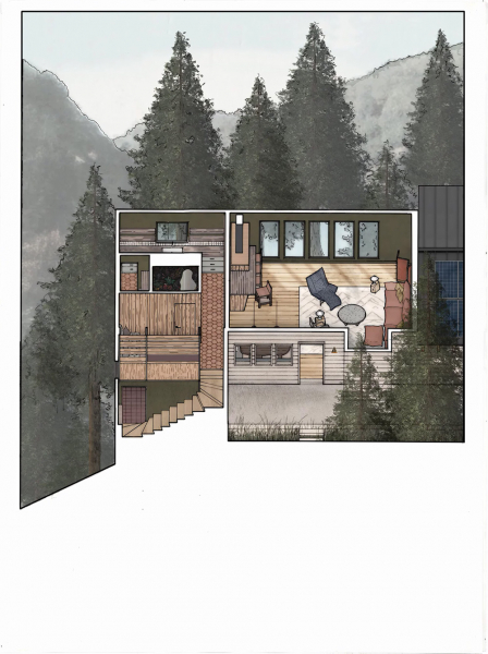 Заброшенное ранчо в калифорнии получило прекрасную новую жизнь Заброшенное ранчо в калифорнии получило прекрасную новую жизнь