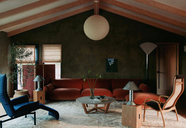 Заброшенное ранчо в калифорнии получило прекрасную новую жизнь Заброшенное ранчо в калифорнии получило прекрасную новую жизнь