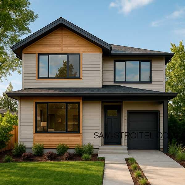 Каркасный или кирпичный дом: что выбрать? 1