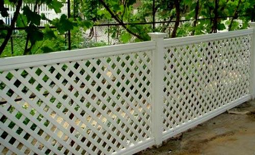 Различные решетки для забора Различные решетки для забора