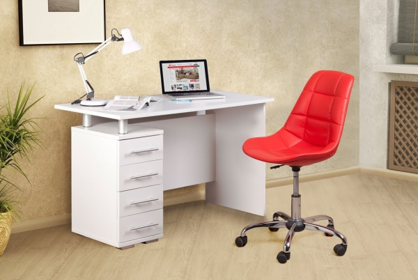 Письменный стол, размеры разных моделей, полезные советы по выбору 1