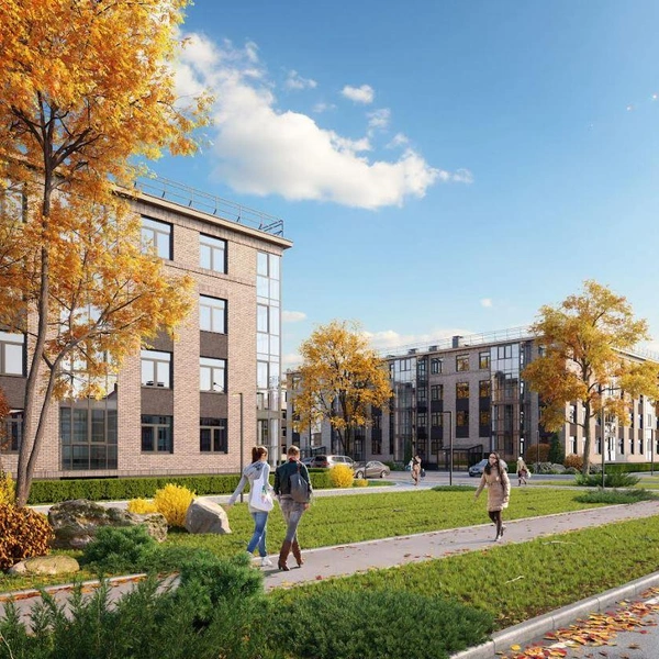 Новостройки с историей