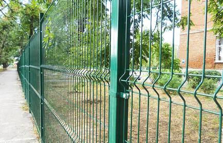 Красивые и прочные 3d ограждения Красивые и прочные 3d ограждения