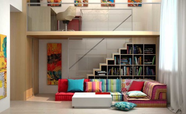 Интерьер однокомнатной квартиры: функционально и красиво Интерьер однокомнатной квартиры: функционально и красиво