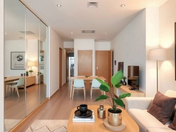 Дизайн маленькой квартиры: стильные решения и полезные советы 1