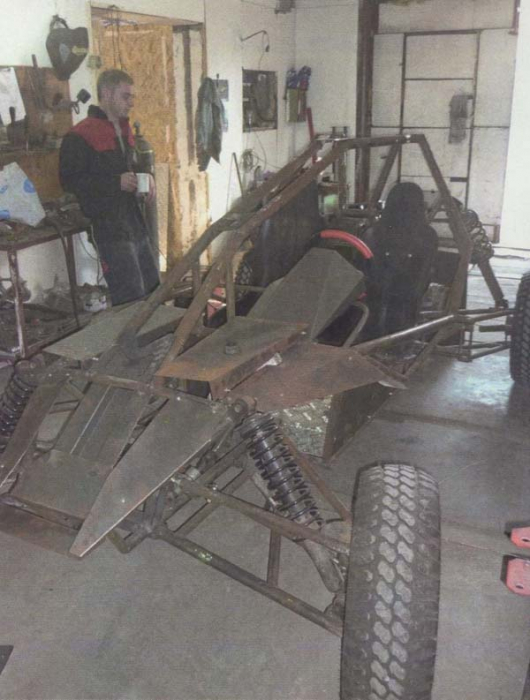 Самодельный багги «raptor» (37 фото, описание, видео)