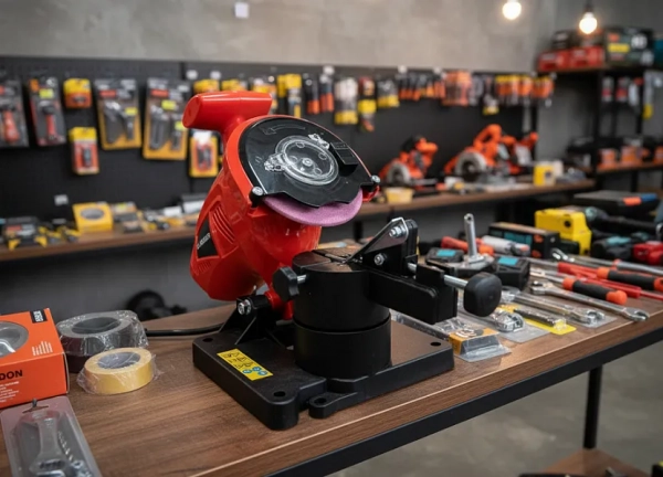 Рейтинг станков для заточки пильных цепей