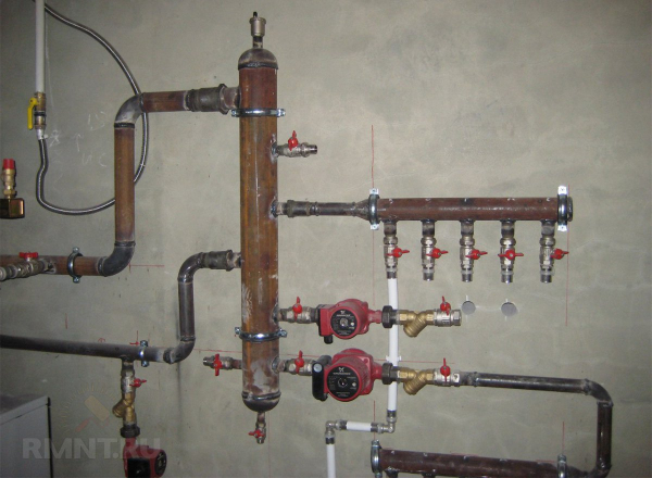 Гидрострелка — принцип работы, назначение и расчеты Гидрострелка — принцип работы, назначение и расчеты