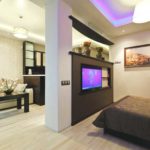 Квартира-студия: дизайн интерьера Квартира-студия: дизайн интерьера