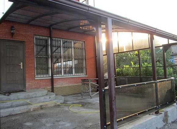 Пристройка веранды к дому своими руками Пристройка веранды к дому своими руками