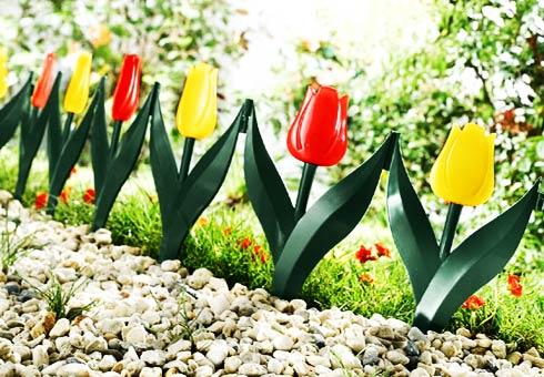 Декоративные заборчики для сада 1