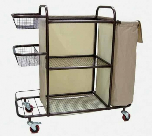 Виды грузовых и складских тележек Виды грузовых и складских тележек