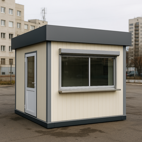 Купить киоск для шаурмы из сэндвич-панелей