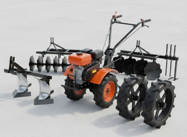 Мотоблоки и культиваторы для обработки целинных земель