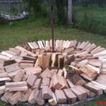 Делаем дровники и поленницы своими руками Делаем дровники и поленницы своими руками