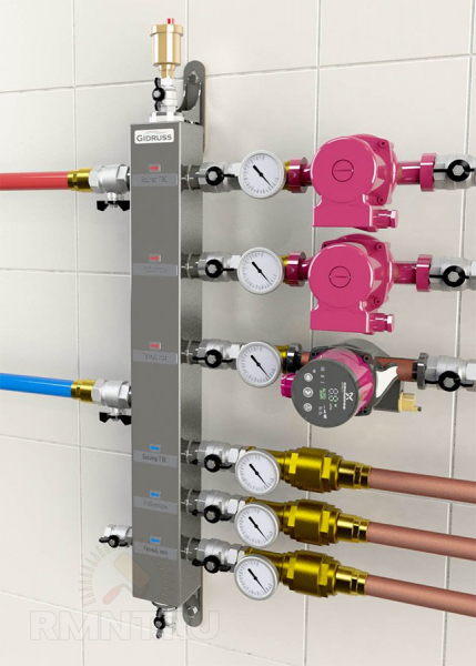 Гидрострелка — принцип работы, назначение и расчеты Гидрострелка — принцип работы, назначение и расчеты