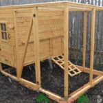 Как построить курятник на лето с выгулом Как построить курятник на лето с выгулом